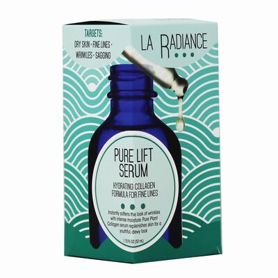 La Radiance Pure Lift Serum Hydrating Collagen For Fine Lines 1.75 oz: $15.00