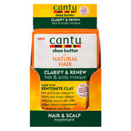Cantu Shea Butter Clarify & Renew Hair & Scalp Masque 1.5oz: $6.00