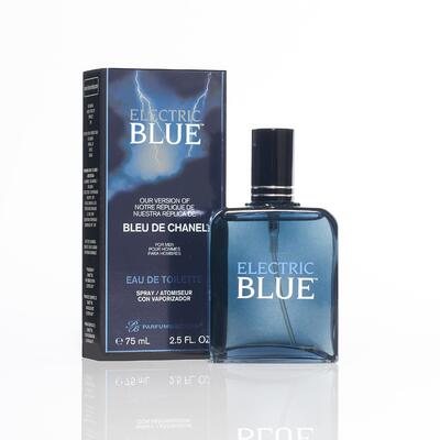 Electric Blue Bleu De Chanel EDT 2.5oz