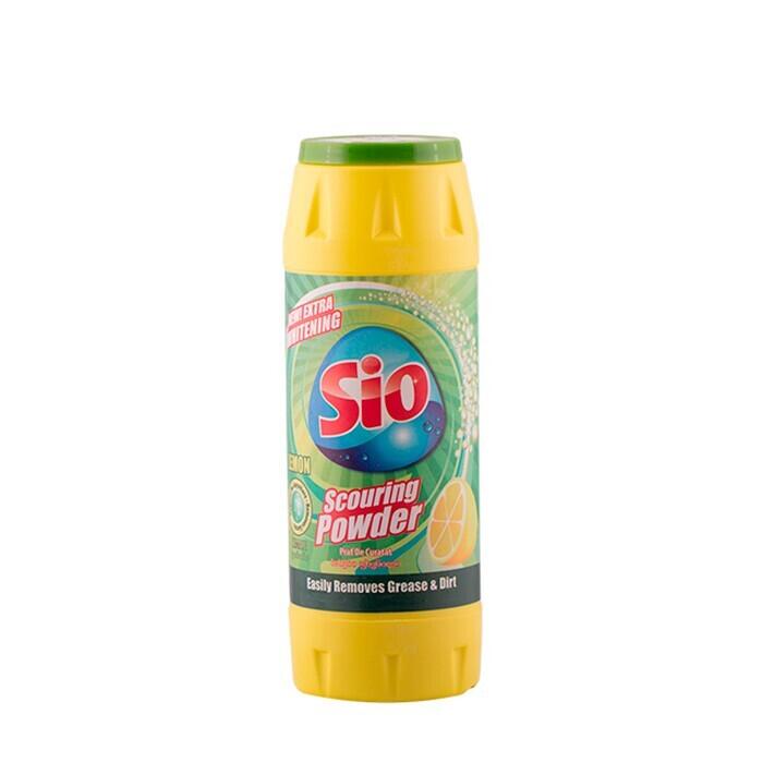 Sio Scouring Powder Lemon 500g