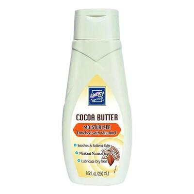 Lucky Super Soft Cocoa Butter Lotion 8.5oz