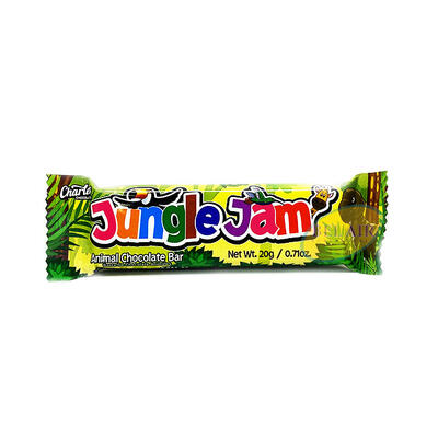 Jungle Jam Chocolate Bar 0.71oz: $1.00