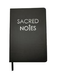 Sacred Notes Journal 256pg: $20.00