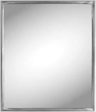 Silver Trim Wall Mirror: $15.00