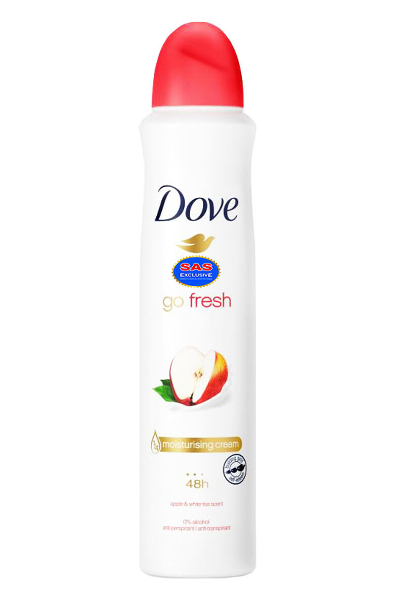 Dove A/P Deo Apple 250ml