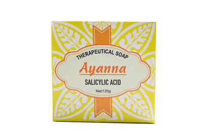 Ayanna Salicylic Acid Soap 120g: $19.01