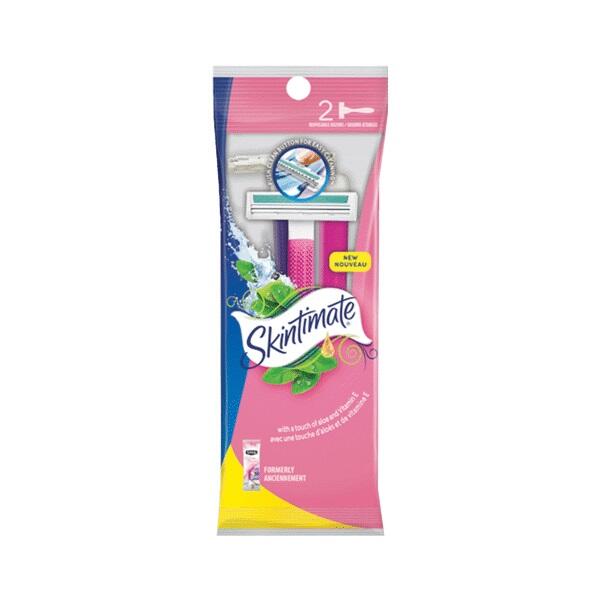 Skintimate Women's Twin Blade Razors 2ct