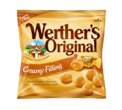 Werthers Original Creamy Filling 125g: $7.00