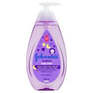 Johnson & Johnson  Baby Shampoo 500 ml: $0.00