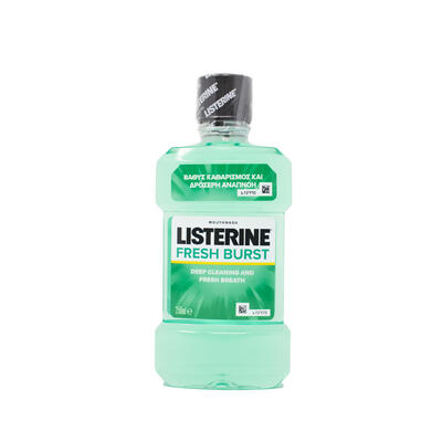 Listerine Antiseptic Mouthwash Fresh Burst 250 ml