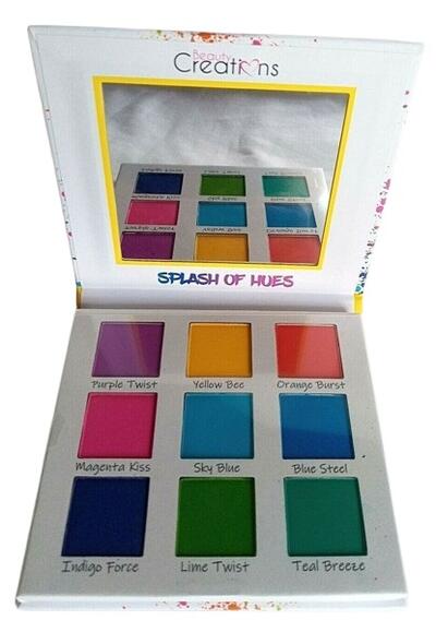 Beauty Creations Splash Of Hues Eyeshadow Palette