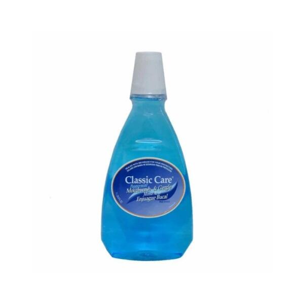 Classic Care Mouthwash Peppermint- 1LT/33.8oz