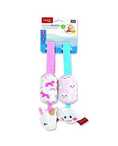 Playtex Chime Rattle 2 count: $30.00