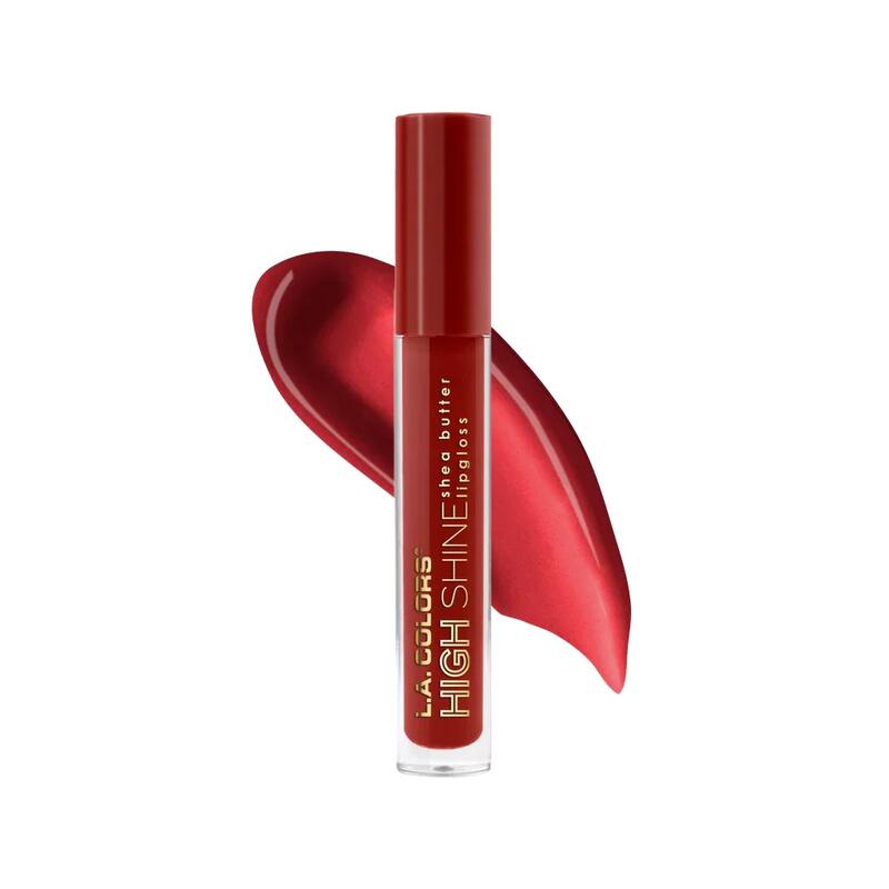 L.A. Colors High Shine Lip Gloss Scarlett