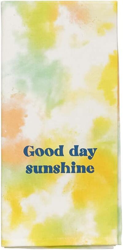 Good Day Tea Towel