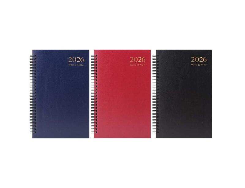 Diary A5 WTV Wiro Value Assorted