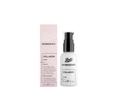 Boots Ingredients Collagen Serum 30ml 1floz