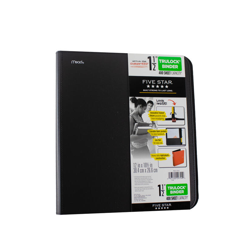 Mead 5 Star Trulock Binder 1.5