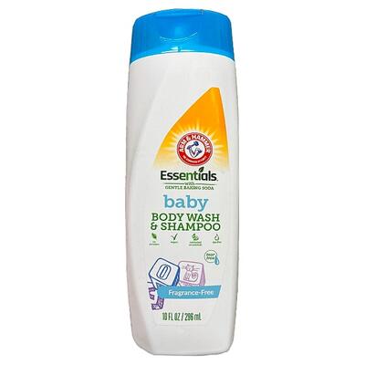 Arm & Hammer Baby Wash & Shampoo 10oz