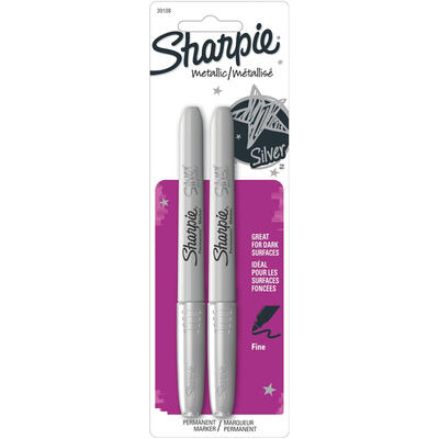 Sharpie Metallic Permanent Marker 2ct: $15.00
