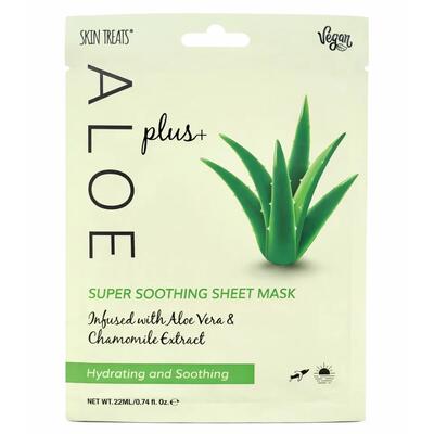 Aloe Vera Plus Sheet Mash  24 Pack