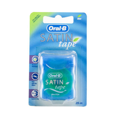 Oral-B Satin Tape Mint 25m: $7.00