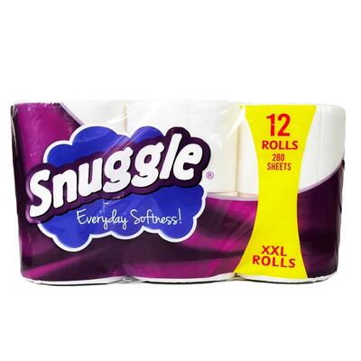 Snuggle 280 Sheet 12 Pack