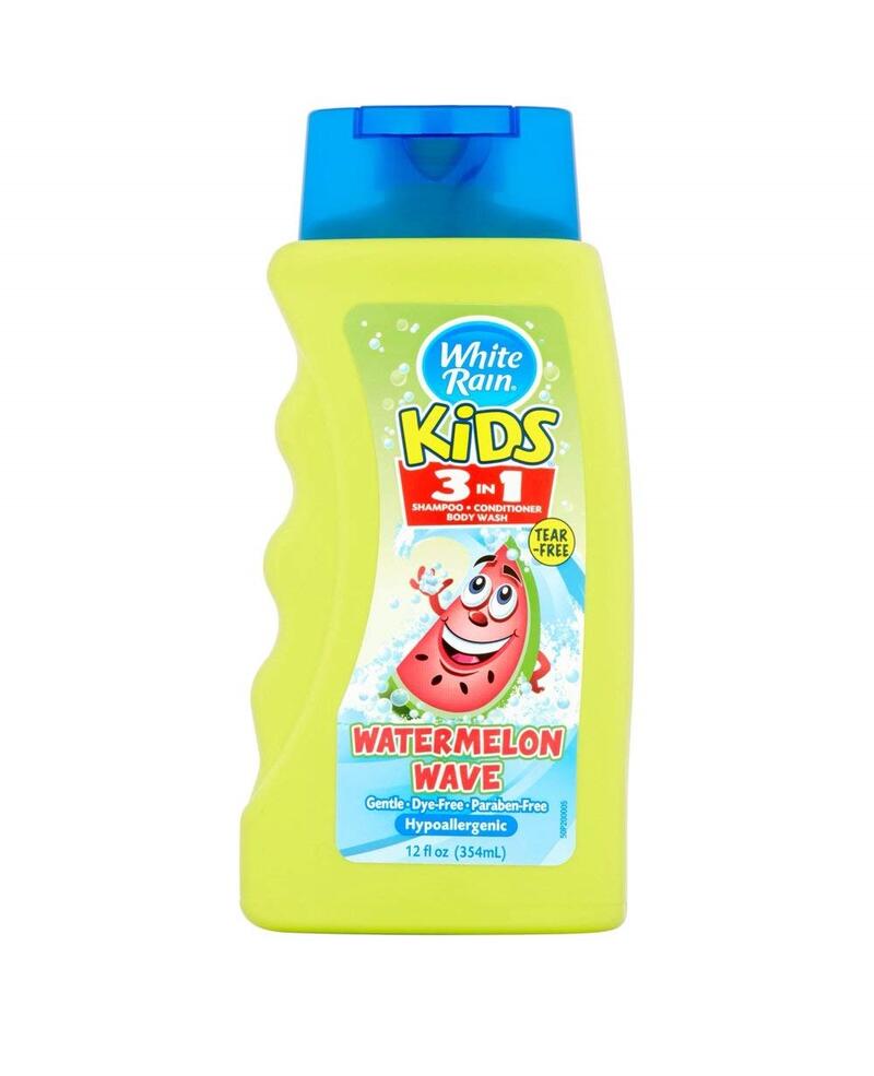 White Rain Kids 3IN1 Watermelon 12oz