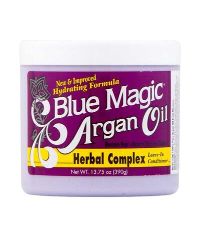 Blue Magic Argan Oil Herbal Complex Leave In Hair Conditioner 13.75 oz: $12.00