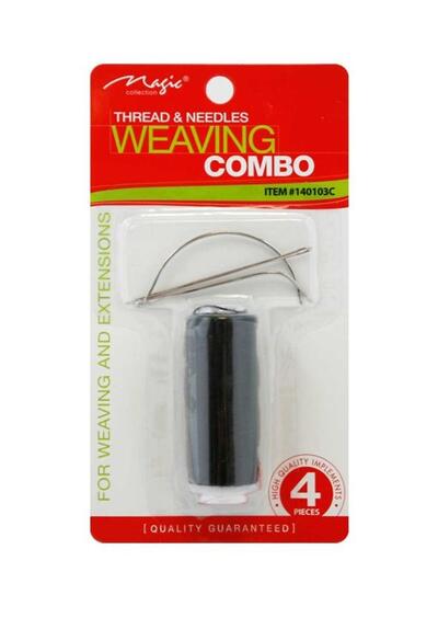 Magic Weaving Thread and Needles Combo Pack 4 pieces