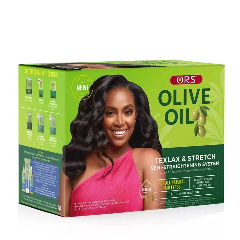 ORS Olive Oil Texlax & Stretch Kit