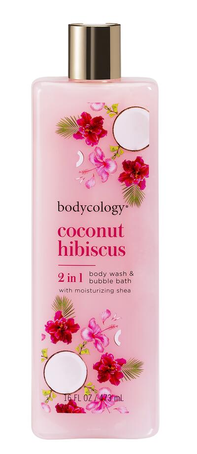 Bodycology Body Wash Coconut Hibiscus 473ml