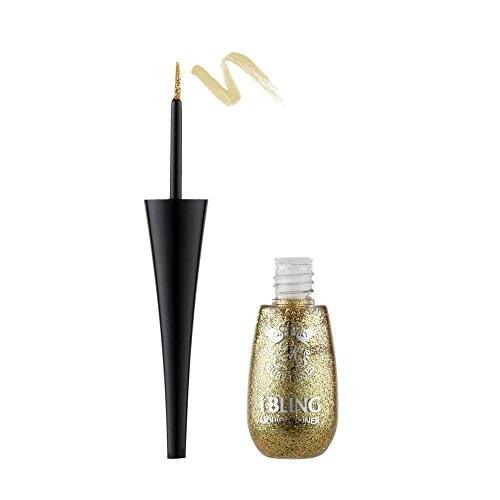 Ruby Kisses Bling Glitter Eyeliner Glitz N Gold