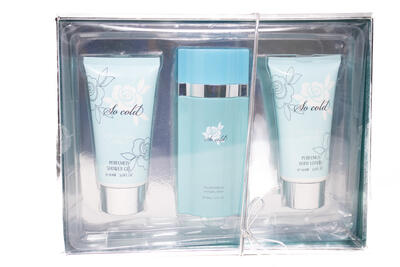 Collection Voyage So Cold Gift Set 3pcs