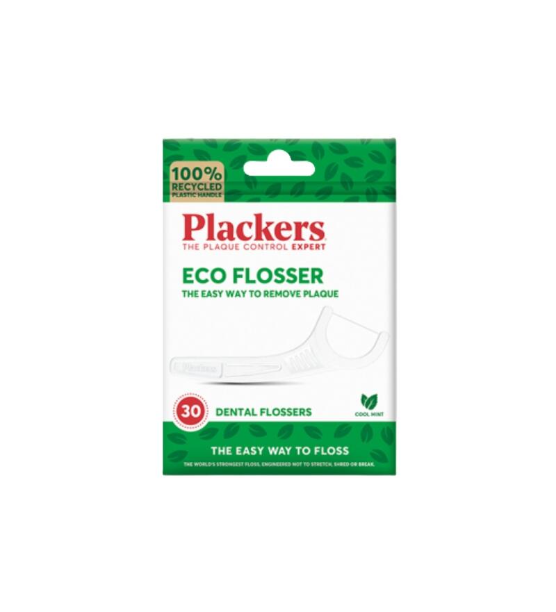 Plackers Eco Dental Flossers 30 count