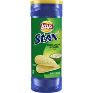 Lay's Stax Sour Cream & Onion 5.5oz: $10.00