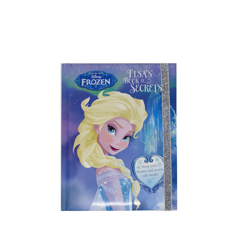 Disney Book of Secrets Disney Frozen Elsa’s Book of Secrets