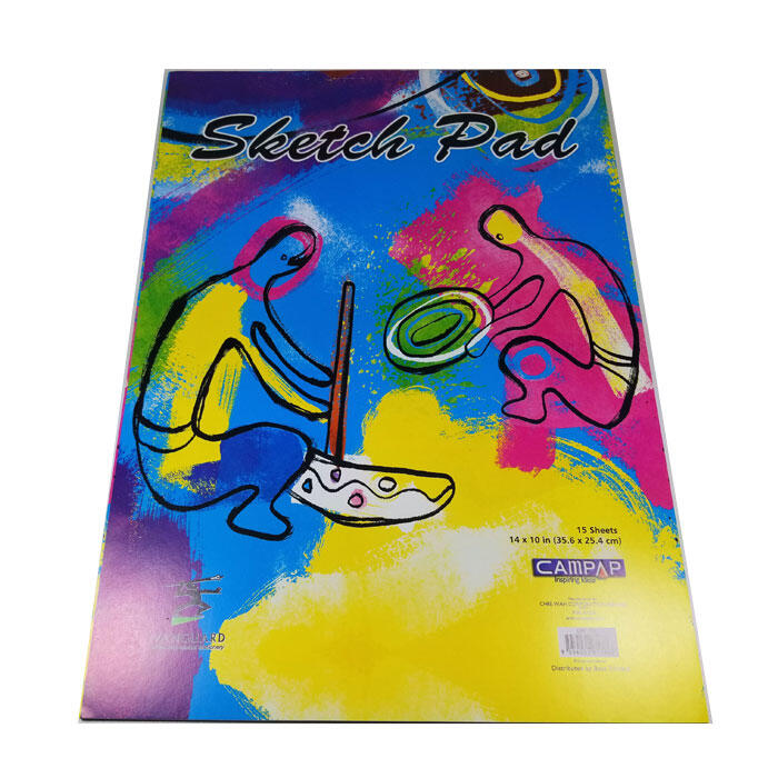 Campap Sketch Pad 14x10