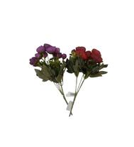 Artificial Flower Small Peony Assorted 1 count: $0.00
