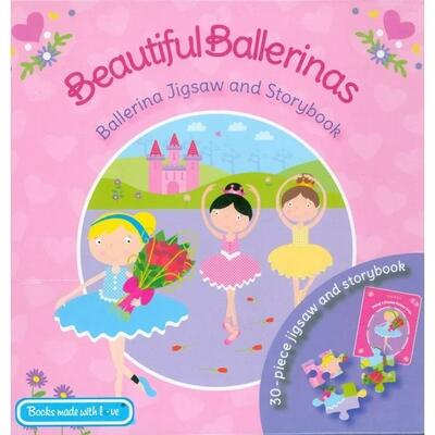 Beautiful Ballerinas Jigsaw & Storybook