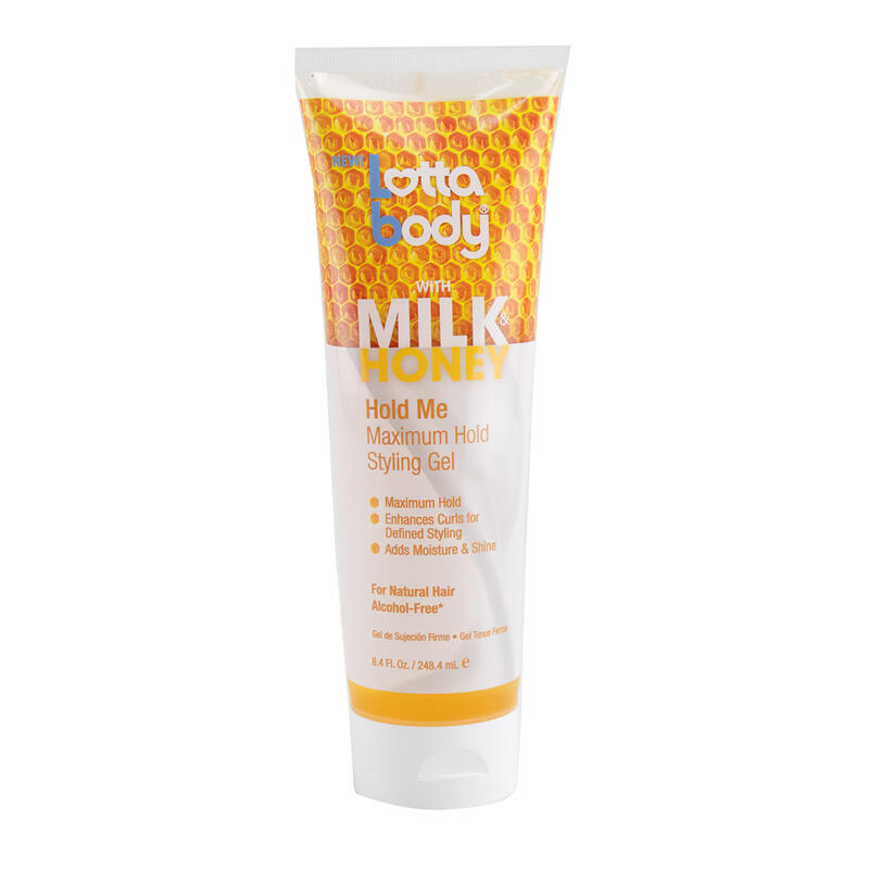 Lottabody Milk & Honey Hold Me Maximum Styling Gel 8.4 oz