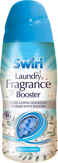 Swirl Laundry Fragrance Booster Fresh Linen 350g: $10.00