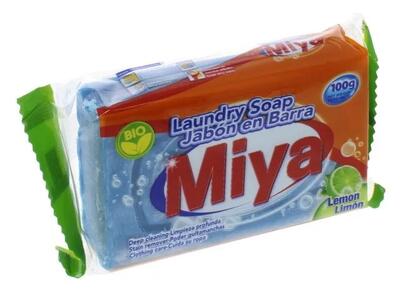 Miya Laundry Soap Lemon 100g