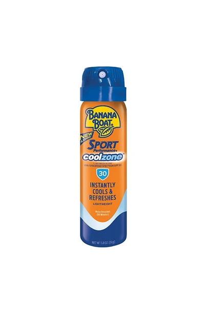 Banana Boat Sport Spray Cool Zone SPF 30 1.8oz