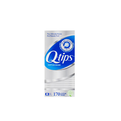 Q-Tips Cotton Swabs 170 count: $12.00