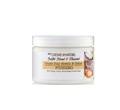 Creme Of Nature Banana Blend With Flaxseed Curl Defining Pudding 11.05oz