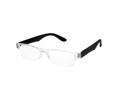 Crystal Clear Reading Glasses Assorted: $6.00
