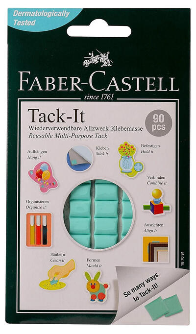 Faber-Castell Tack It Green 90pcs: $10.00
