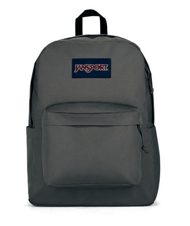 JanSport Superbreak Backpack Graphite Grey
