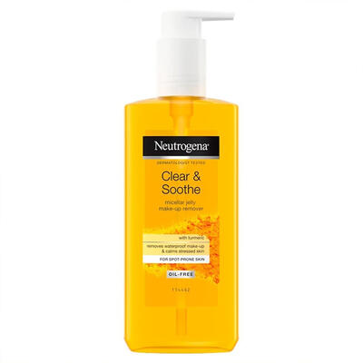 Neutrogena Clear & Smooth Makeup Remover 200ml: $20.00
